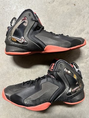 Nike Lil Penny Posite Prm Qs Gumbo League Air  Foampoaite Red Black - Size 11