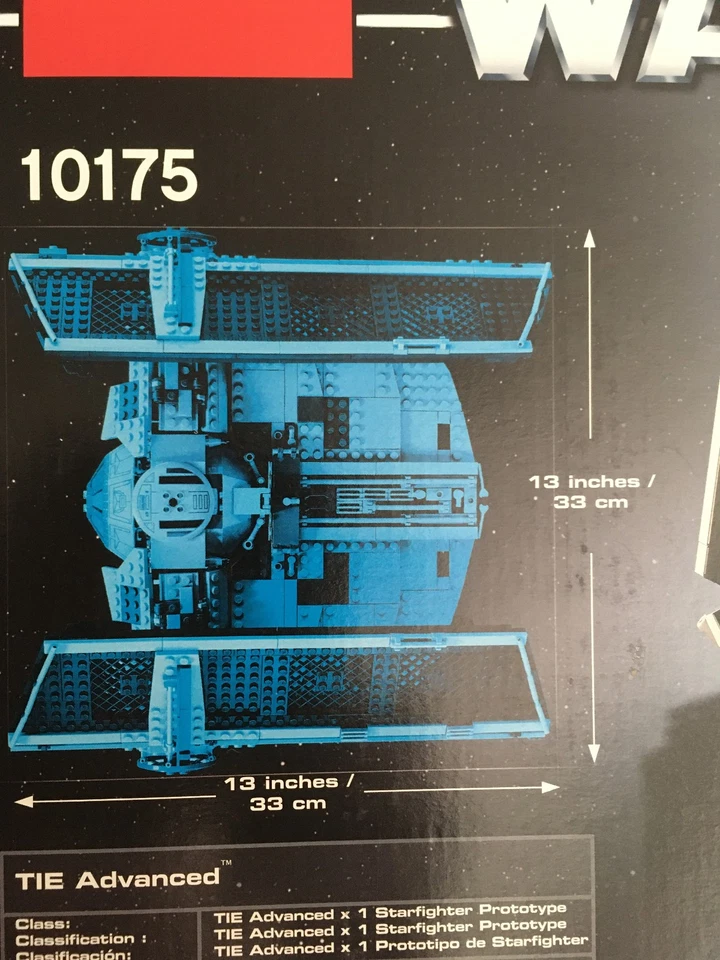 LEGO Star Wars: Vader's Tie Advanced (10175): NEU (Sonstige) - Versand inklusive! - Bild 4 von 4