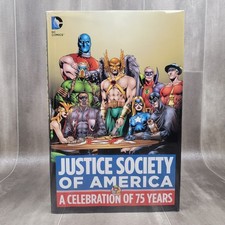 JUSTICE SOCIETY OF AMERICA: A CELEBRATION OF 75 YEARS HC BOOK