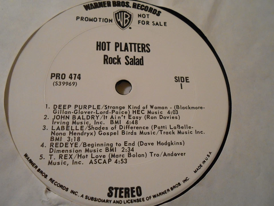 BEACH BOYS,the_ FEEL FLOWS PROMO, KINKS,DEEP PURPLE ,,more ,2lps m- - Image 4 of 4