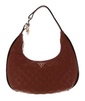 Guess La Femme Hobo Schultertasche Tasche Cognac Hellbraun Neu