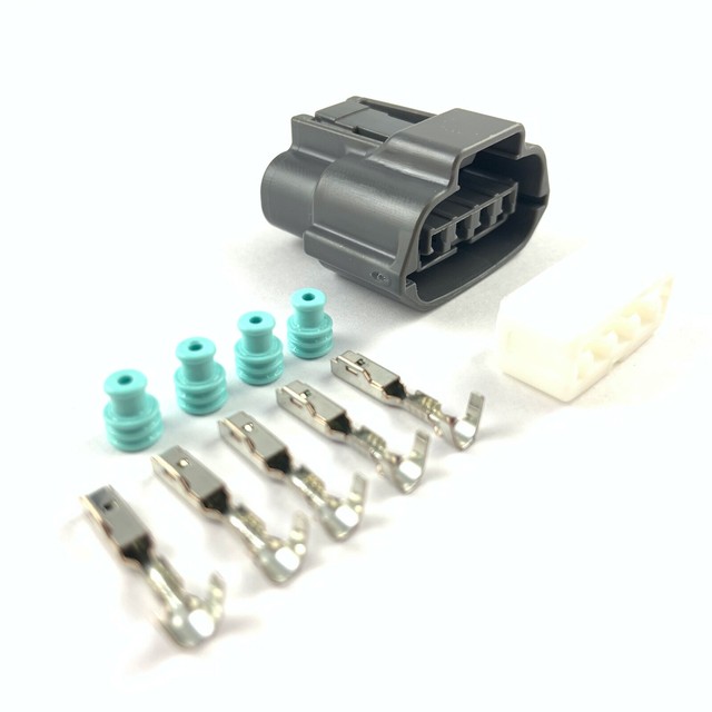 Nissan SR20 4Pin Crank Angle Sensor CAS Connector Plug Clip Kit SR20DE