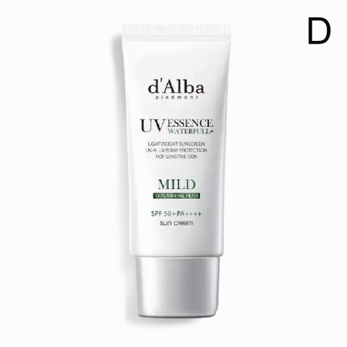 D'ALBAUV Essence Wasservolle Sonnencreme 50mL SPF50+ PA++++ NEU - Picture 17 of 23