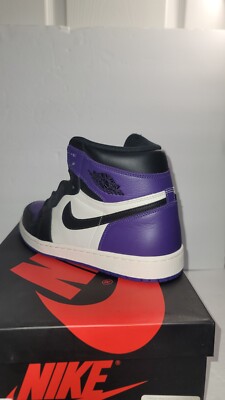 Air Jordan 1 Retro OG High Court Purple (2018) Size 13 Men's