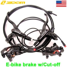 ZOOM e-Bike Front  Rear Hydraulic Disc Brake 4-Piston w/Cut-off 160mm Calipers