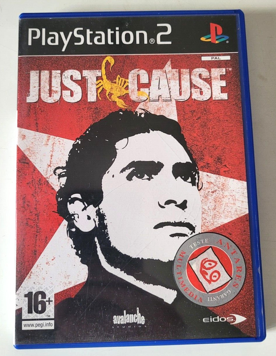 Just Cause - PlayStation 2 PS2 - PAL
