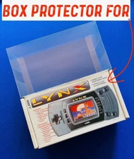 ATARI Lynx II Complete North American US VERSION 1991-95 model - 1 Box Protector
