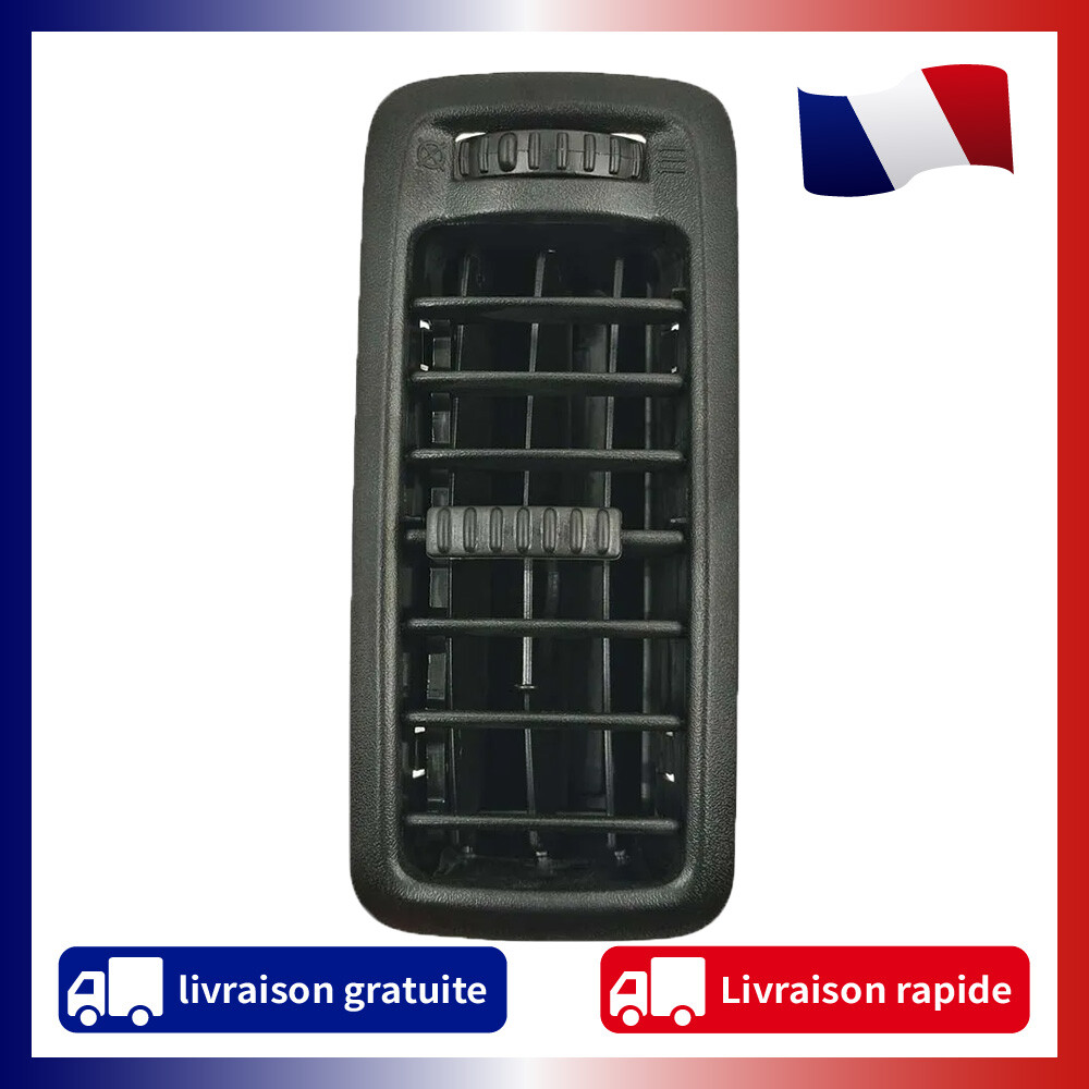 Grille d'aération Trafic II avec flux d'air orientable pour Vivaro 2001-2014