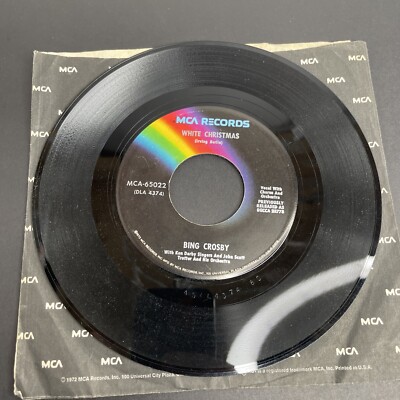 Bing Crosby, White Christmas (7