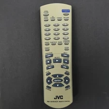 JVC RM-SXVS42A DVD Remote Control OEM Genuine TESTED - Works on XV-S45GD
