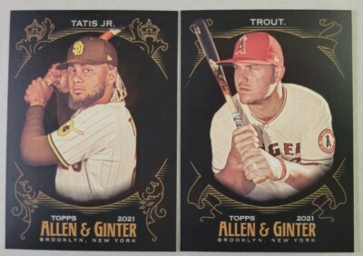 2021 Topps Allen & Ginter X The World's Champions - You Pick - Build Your set