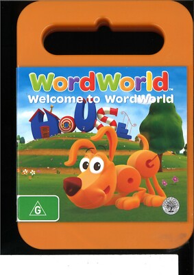 Word World-Welcome to Word World (DVD, 2008) for sale online