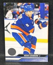 Noah Dobson 2023-24 Upper Deck Series 1 #117 New York Islanders