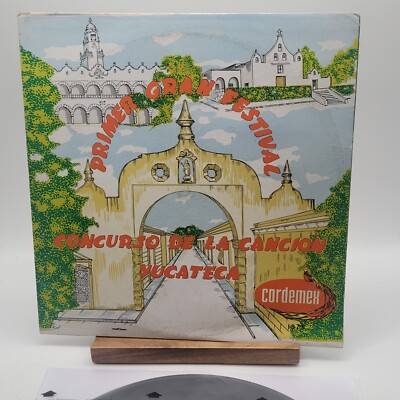 PRIMER GRAN FESTIVAL CONCURSO DE LA CANCCUIN YUCATECA Mexico Album Vinyl Record