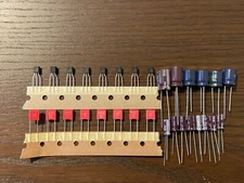 Pioneer QX-9900 Amp Rebuild Kit AWH-015 Board Recap & Small Transistor Kit