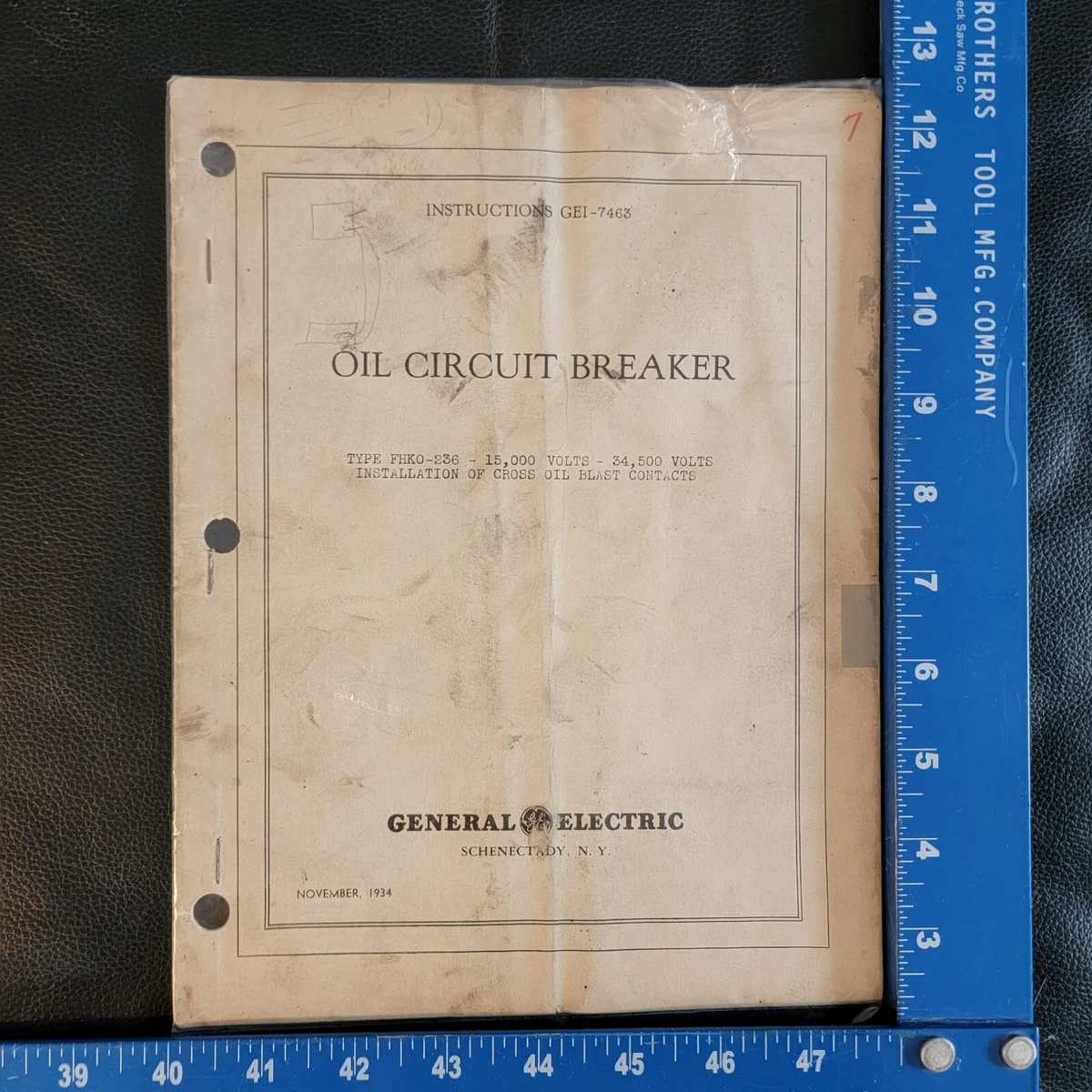 General Heavy Equipment Manuals & Books for GE for sale | eBay