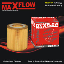 Oil Filter fits BMW Z4 E85 3.0si 3.0L 195kw N52B30A Genuine MAXFLOW® Oil Filters