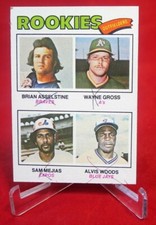 Brian Asselstine Rookie Outfielders 1977 Baseball Card TOPPS #479 
