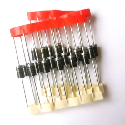 SR540 (SB540) Schottky Barrier Gleichrichter-Diode -40V -5A   (5-10 Stück)