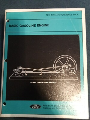#ad Ford Basic Gasoline Engine Technician#x27;s Reference Book. $6.75