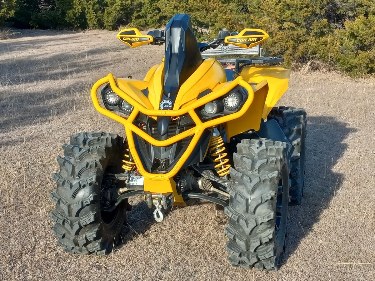 CAN AM RENEGADE 570/850 XMR CONVERISON SNORKEL KIT , INCLUDED 