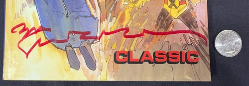 2009 Marvel The New Mutants Classic Vol. 4 Softcover GN Bill Sienkiewicz Signed! - Picture 3 of 4