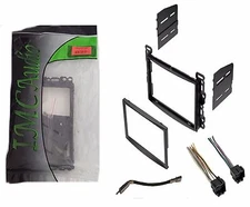 Double Din Dash Kit for After Market Radio Stereo Install Wire Harness Antenna