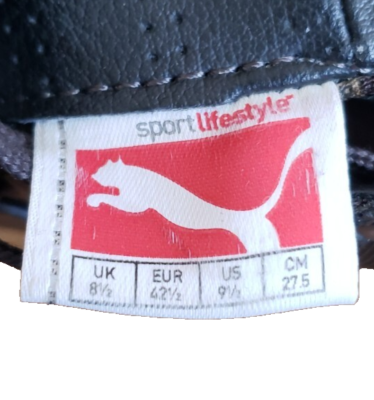 PUMA DUCATI Leather Flat Driveing Sneakers Men\'s Size 9.5 s-l400.jpg main image 2