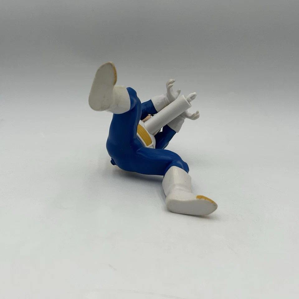 Figura Bandai Dragon Ball Super Blast & Spin Vegeta No Blast Coleccionable Foto 3 de 4