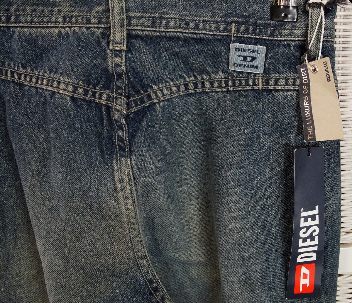 DIESEL “Vicious” Jeans 27W, 32.5L BRAND NEW (2006) Blue DIESEL “Vicious” Jeans 27W, 32.5L BRAND NEW (2006) Blue
