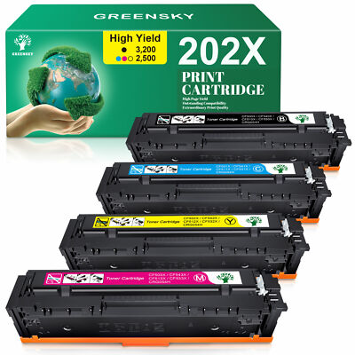 CF500A 202A 202X Toner Compatible for HP LaserJet Pro MFP M281cdw M254dw lot
