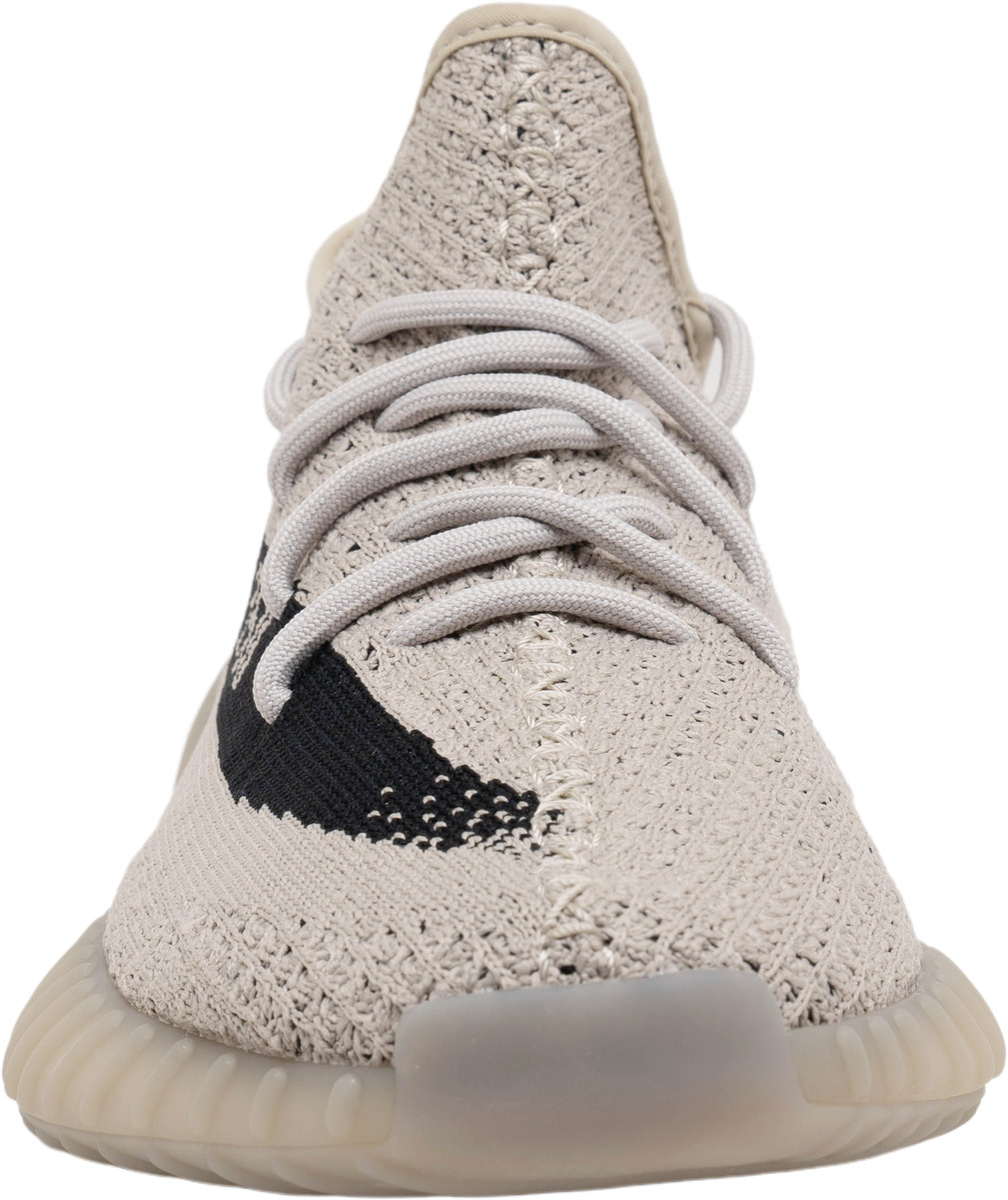 White Yeezy Boost 350 Supreme running shoes for men