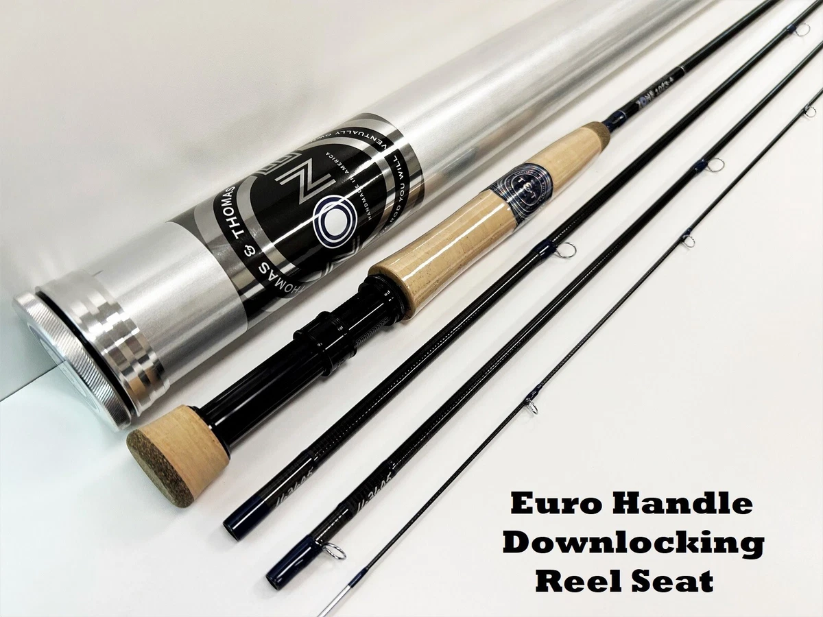 Thomas & Thomas Zone Euro Fly Rod - 10'2 - 2wt. - 4pc - New - FREE FLY LINE