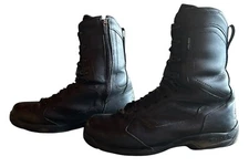 Danner Men 10.5 D Striker Torrent 8" TFX-8 Tactical Side Zip Boot Black Gore-Tex