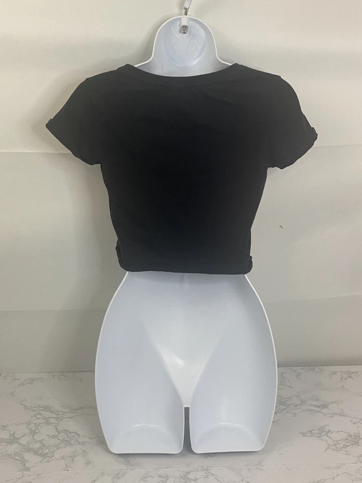 Blusa corta Champion Univerity of Utah Utes manga corta para mujer XS cuello en V R1 Foto 4 de 4