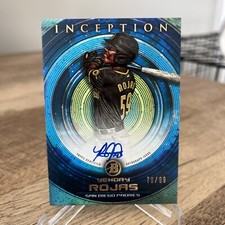 2022 Bowman Inception Prospect Auto Blue Foil /99 Yendry Rojas #PA-YR Auto
