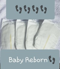 DOLLS Real Mini Nappies Reborns Berenguer, Babyborn, Luvabella, Zapf New Set Of4
