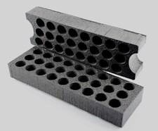 New Precut Closed cell Foam fits PA120 40mm Steel Ammo Can fits 40mm Flares
