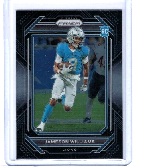 PANINI PRIZM ガビ PSA10 ルーキー 35枚限定 2022 Panini Chronicles Jameson Williams Prizm Black Rookie