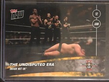 2020 Topps Now WWE NXT #25 Cole Strong Fish O'Reilly WALTER TakeOver Blackpool