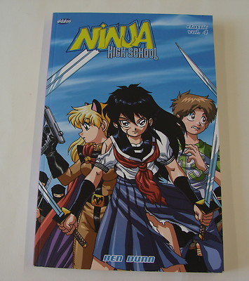 Ninja High School Classic (Eidalon, Br) Nr. 1-4 kpl. (Z1)