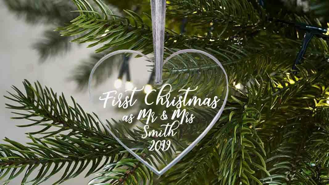 Personalised Christmas tree decorations eBay