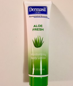dermasil lotion aloe fresh