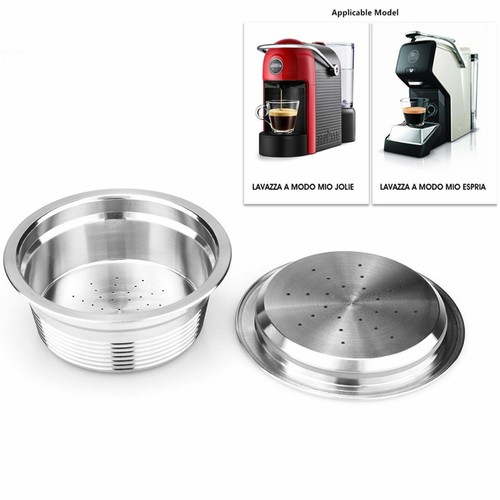 Cialde Filtro Capsule Caffè Riutilizzabili per LAVAZZA A MODO MIO JOLIE / ESPRIA AEU - Foto 2 di 10