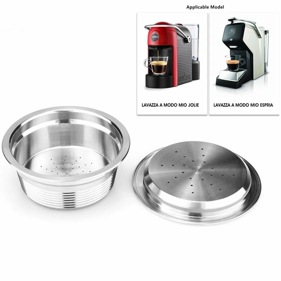 Cialde Filtro Capsule Caffè Riutilizzabili per LAVAZZA A MODO MIO JOLIE / ESPRIA AEU - Immagine 2 di 4