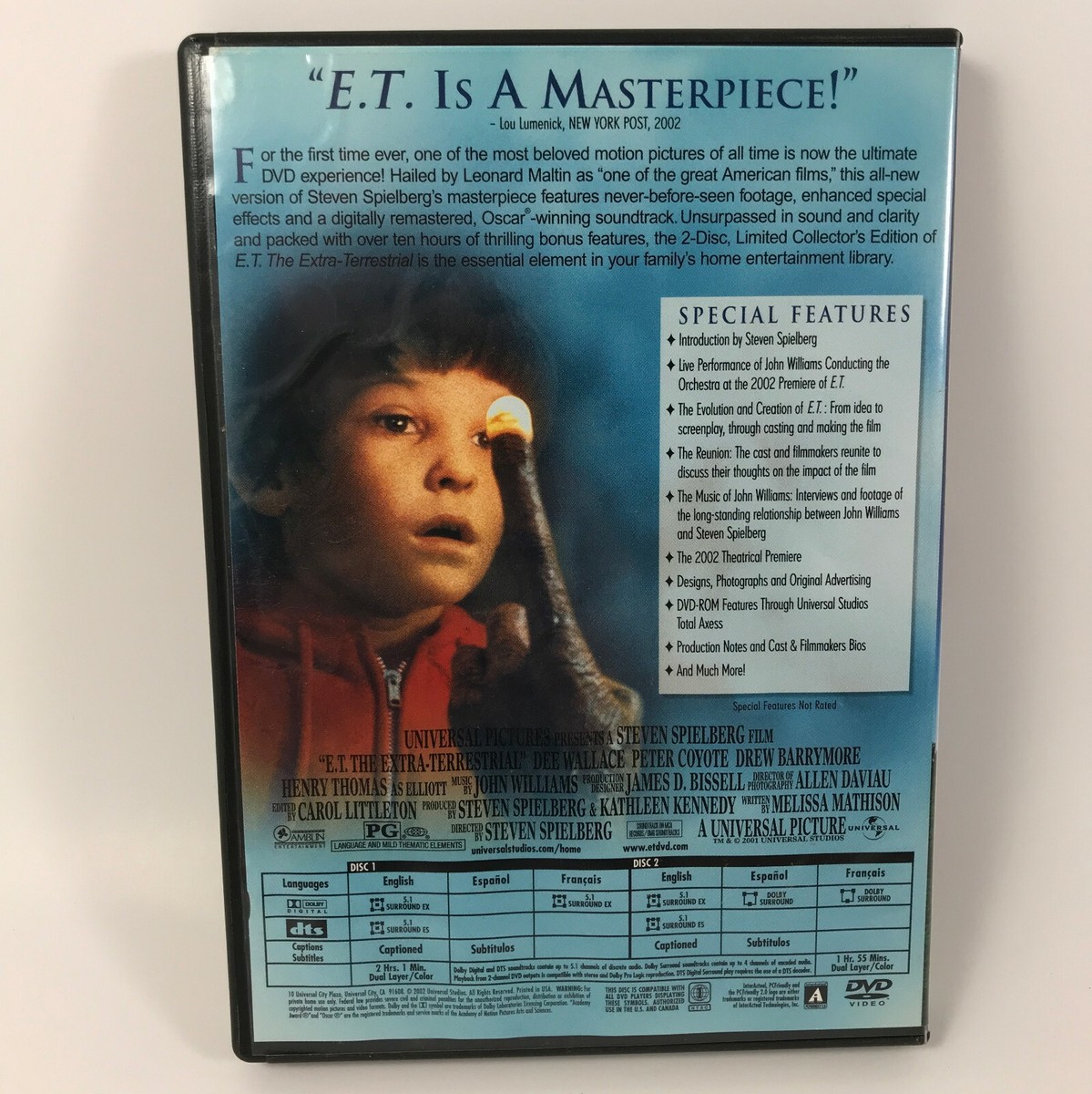 【中古】 輸入洋画dvd e.t ’extra-terrestre  輸入盤 s-l400.jpg