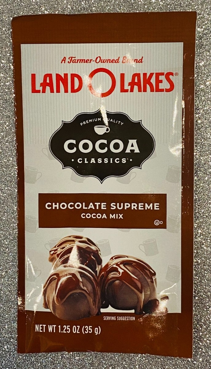 CHOICE Land O Lakes HOT COCOA Mix Chocolate Mint Vanilla Caramel