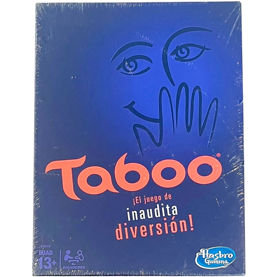 Hasbro Gaming -Taboo El juego de inaudita ¡Diversión! - Juego Español NUEVO Y PRECINTADO Foto 3 de 4
