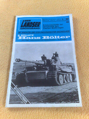 Der Landser Großband Nr. 460 Hans Bölter Ritterkreuzträger