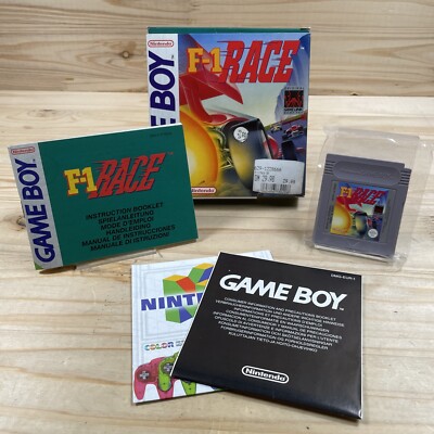 Nintendo GameBoy Spiel   F1 Race   Mit Anl./OVP   Game Boy #M32